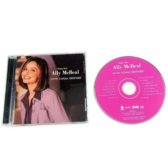 Songs From Alley McBeal Vonda Shepard *MINIMAL WEAR - Picture 1 of 13